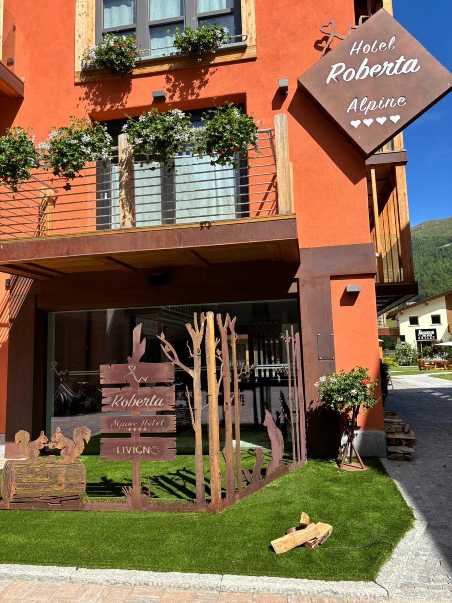 Hotel Roberta Alpine Adults Only Лівіньо Екстер'єр фото