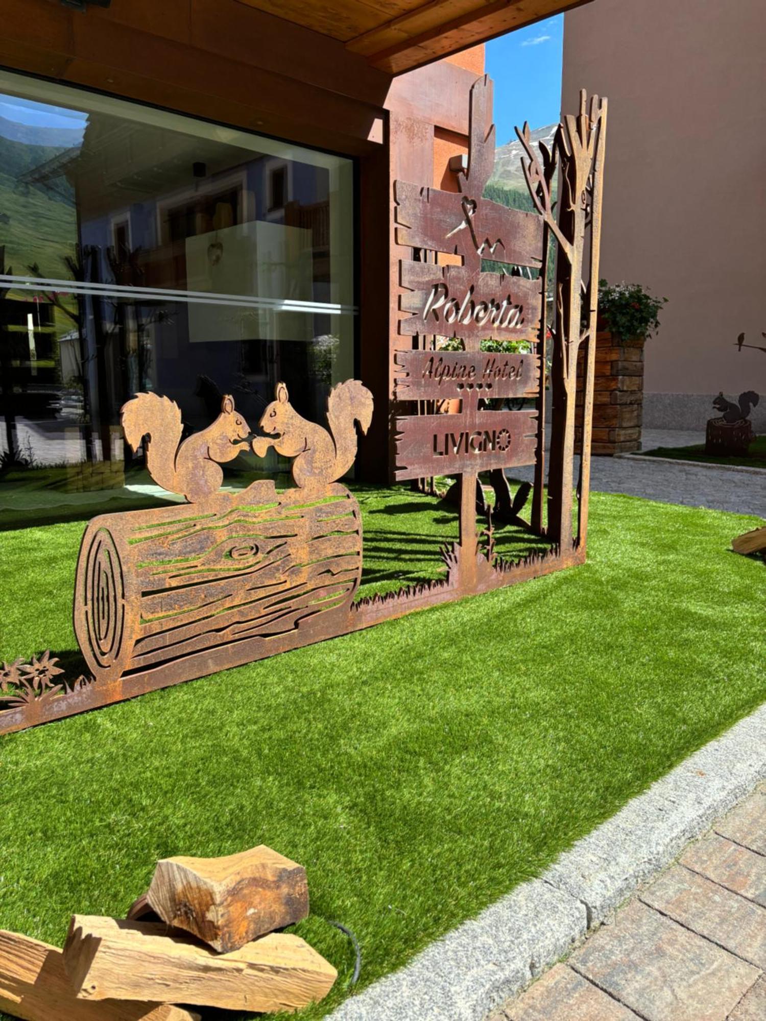 Hotel Roberta Alpine Adults Only Лівіньо Екстер'єр фото