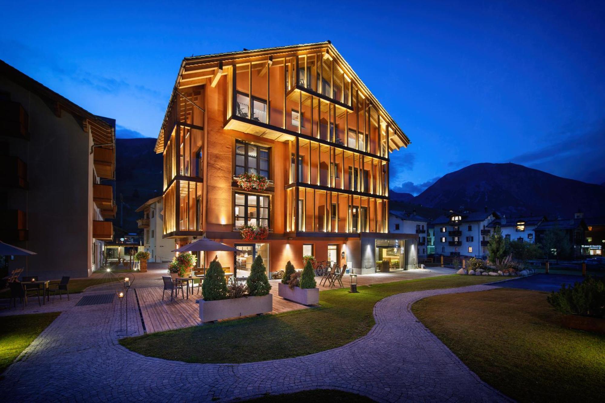 Hotel Roberta Alpine Adults Only Лівіньо Екстер'єр фото
