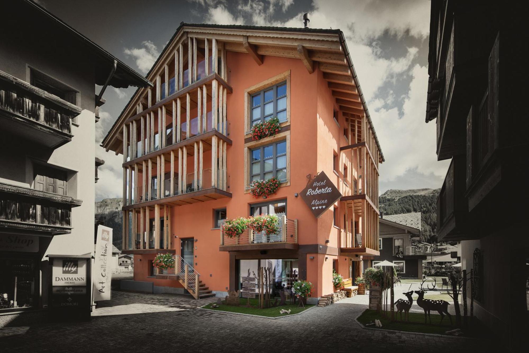 Hotel Roberta Alpine Adults Only Лівіньо Екстер'єр фото